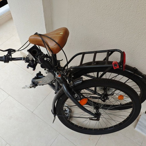 Megamo Zambra 24'' folding bike like new, city commuter
