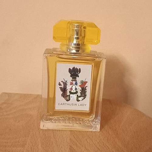 Carthusia Lady women's perfume 50ml like new