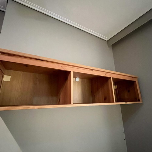 Wall Shelf made of Solid Pine Wood like new