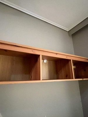 Wall Shelf made of Solid Pine Wood like new