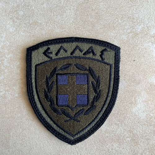Patch ΕΛΛΑΣ Low Visibility and Regular new