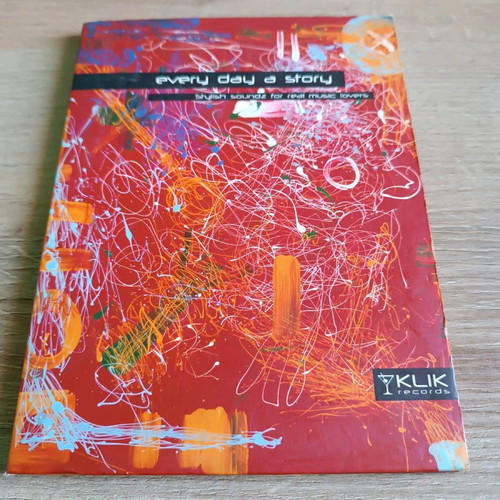 Every Day A Story CD used