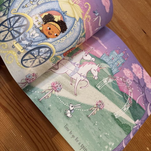 Happy Birthday to You Princess English Children's Book like new
