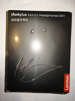 Lenovo SH1 Ακουστικά Bluetooth Earbud Μαύρα καινούργια σφραγισμένα
