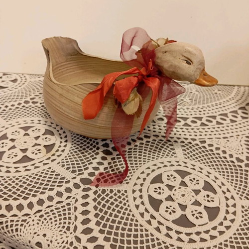 Handmade ceramic tableware like new