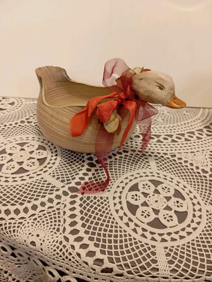 Handmade ceramic tableware like new