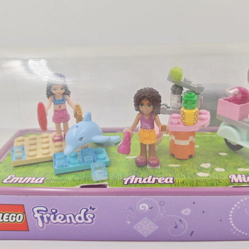 Lego Friends Store Display Case used, rare collectible 2013