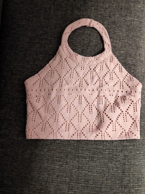 Mayoral sleeveless top for girls 14 years like new, pink