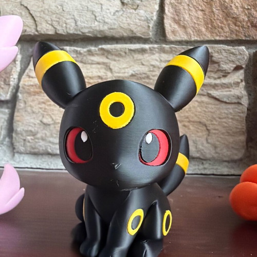Umbreon Chibi collectible Pokémon figure