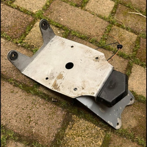 Ducati Monster license plate holder used Ducati performance aluminum