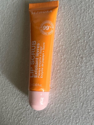 Sephora Lip Scrub new, without tags