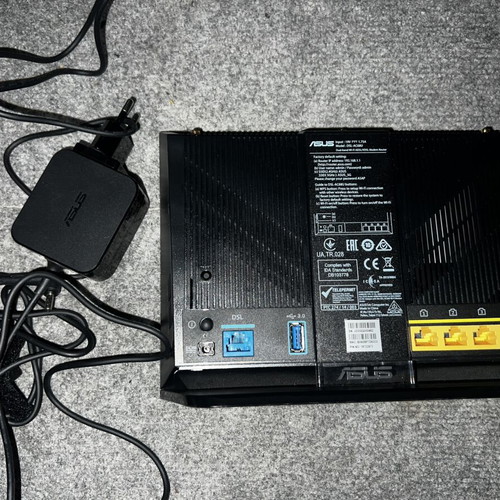 Asus DSL AC69U router used, fully functional