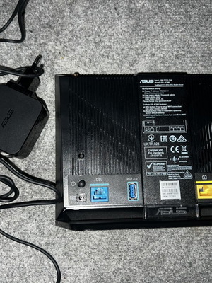 Asus DSL AC69U router used, fully functional