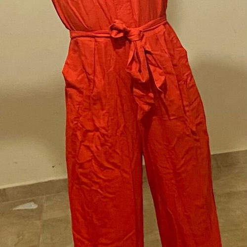 Attrattivo jumpsuit like new, size M 38 10, orange