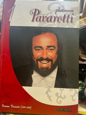 Luciano Pavarotti Platinum CD with Donizetti works new, classical