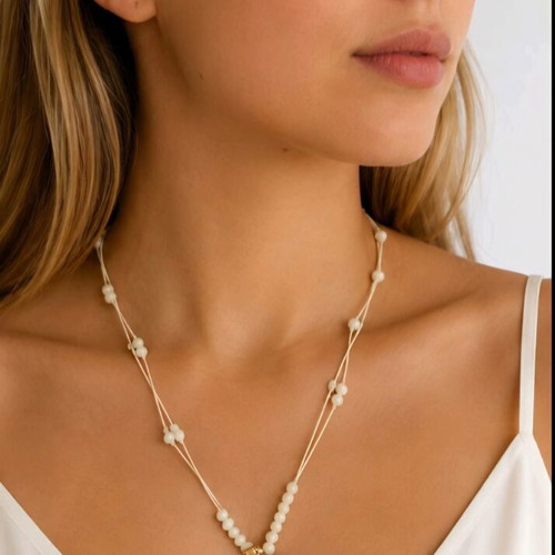 Regalinas long necklace like new