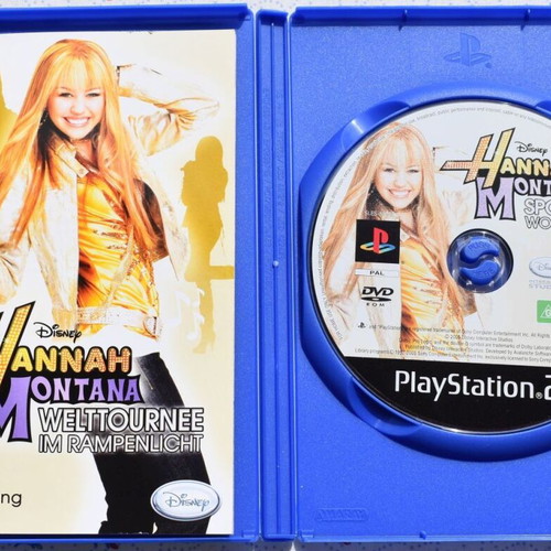 PS2 4 Games Pack Karaoke and Dance used, complete