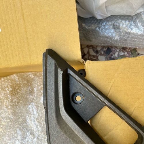 X-TOWN 300i ABS Special Edition left side panel like new, genuine