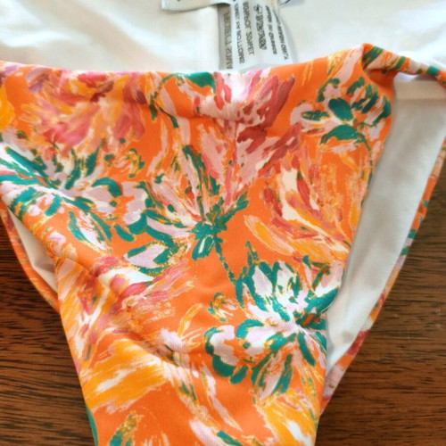 Project Soma bikini swimsuit new, multicolor floral