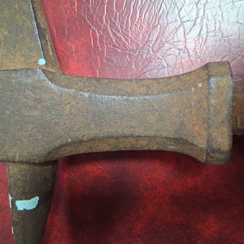 Antique jeweler's anvil used, good condition
