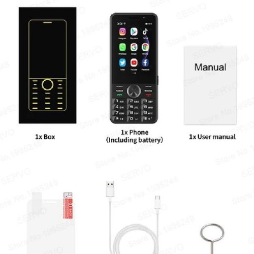 Servo F25 Pro Android smartphone new, 4G, GPS, dual SIM, physical buttons