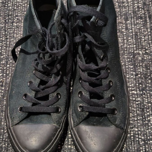 Converse All Star sneakers like new, size 41, black