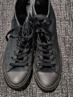 Converse All Star sneakers like new, size 41, black