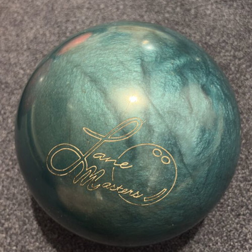 Bowling ball like new with holes