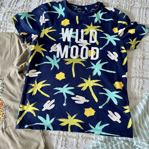 Orchestra boys' clothing set like new, size 10, multicolor and blue