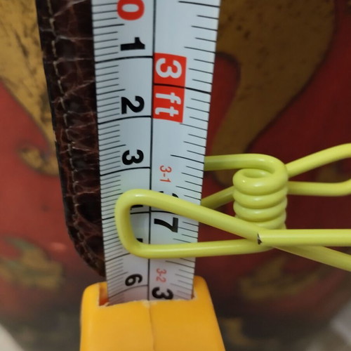 Double-sided belt black and brown like new, 95 cm