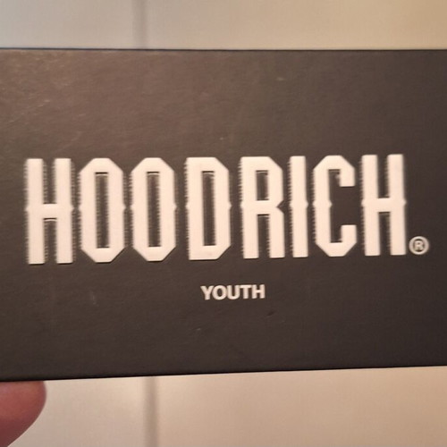 Hoodrich bermuda shorts like new, size L, black, boys 12-13 years