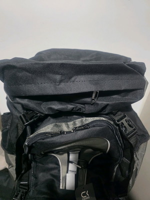 Hiking backpack 95+10LT new with multiple compartments