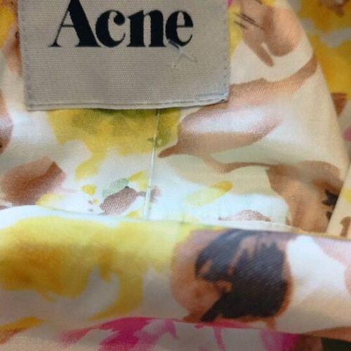 ACNE women's dress like new, colorful, size S