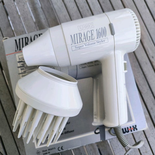 Mirage 1,600 watt hair dryer used