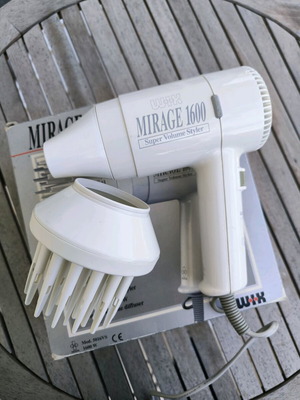 Πιστολάκι μαλλιών Mirage 1.600 watt μεταχειρισμένο