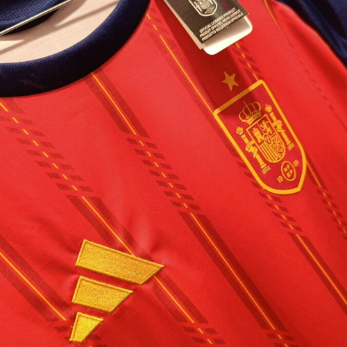 Adidas Spain football jersey, new, authentic