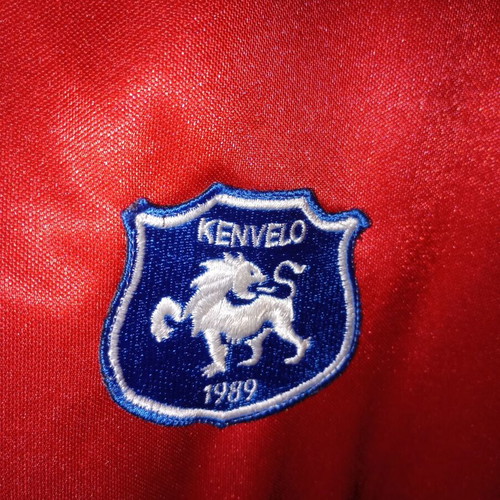 Kenvelo Vintage Football Jersey No 10 XL red like new