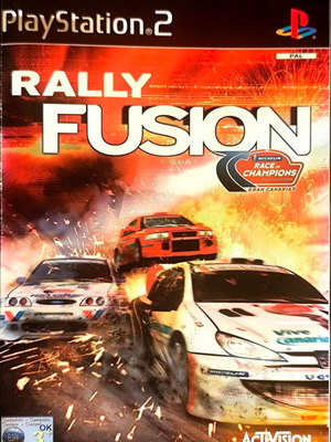Rally Fusion παιχνίδι PS2 μεταχειρισμένο, αγωνιστικό