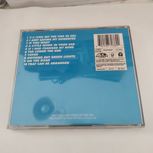 Tom Vek We Have Sound CD like new, rock