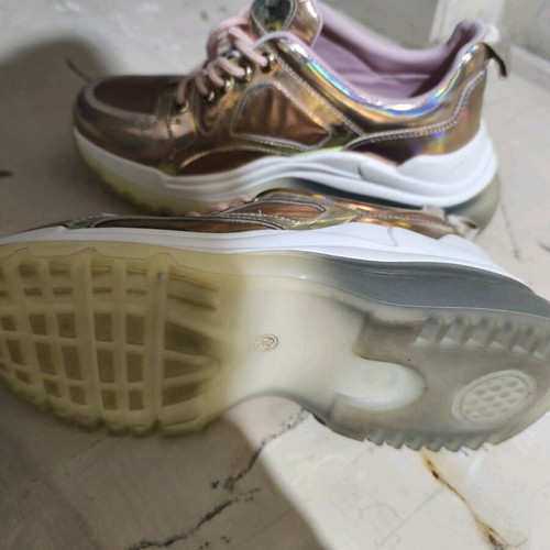Nak women's pink sneakers like new, size 39