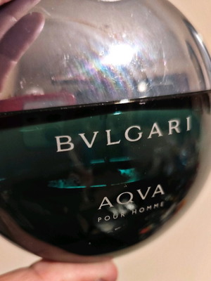 Bvlgari Aqva Pour Homme EDT used, discontinued, 50ml pack with 25ml