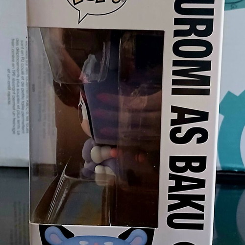 Funko Pop! Kuromi as Baku Flocked vinyl figure new, limited edition