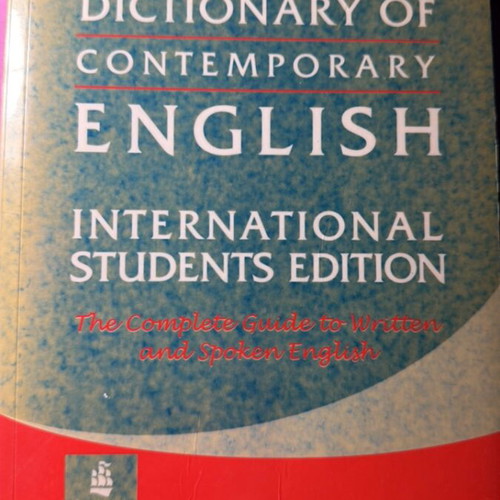 Longman Dictionary of Contemporary English, International Students Edition