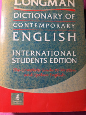 Longman Dictionary of Contemporary English, International Students Edition