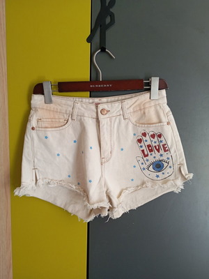 BSB vintage shorts cream, like new, size S/M