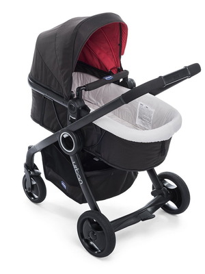 Chicco Urban 2 in 1 red like new