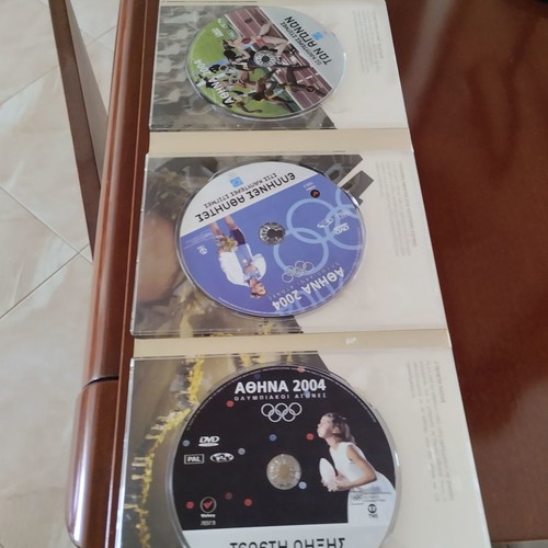 Olympic Games 2004 CD new, pack of 4 discs