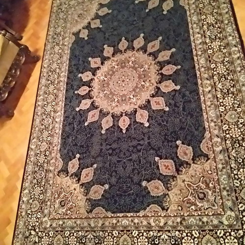 Handmade rug used 200 x 300 high quality
