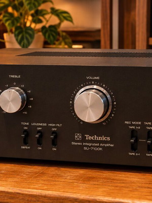 Technics SU-7100K στερεοφωνικός ενισχυτής