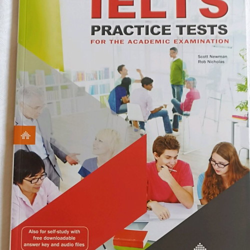 IELTS Practice Tests Teacher Book by Hamilton House new